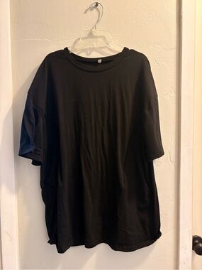 Crewneck Nursing Friendly T-Shirt